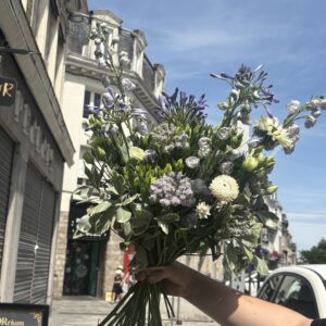Le bouquet de Binbin